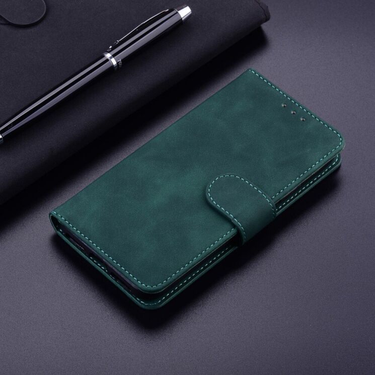 Чохол-книжка Deexe Classic Series для Nokia G22 - Green: фото 5 з 8