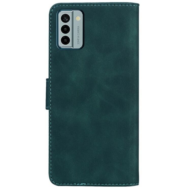 Чохол-книжка Deexe Classic Series для Nokia G22 - Green: фото 7 з 8