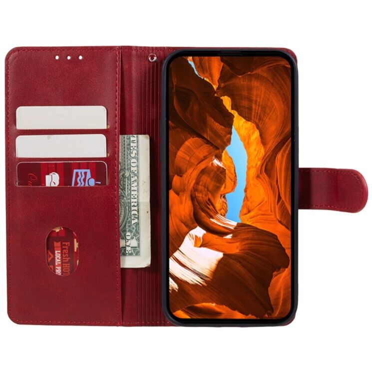 Чехол-книжка Deexe Classic Series для ZTE Nubia Neo - Red: фото 2 из 7