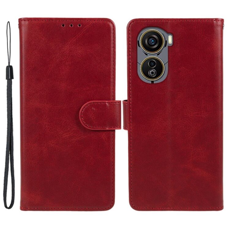 Чехол-книжка Deexe Classic Series для ZTE Nubia Neo - Red: фото 1 из 7