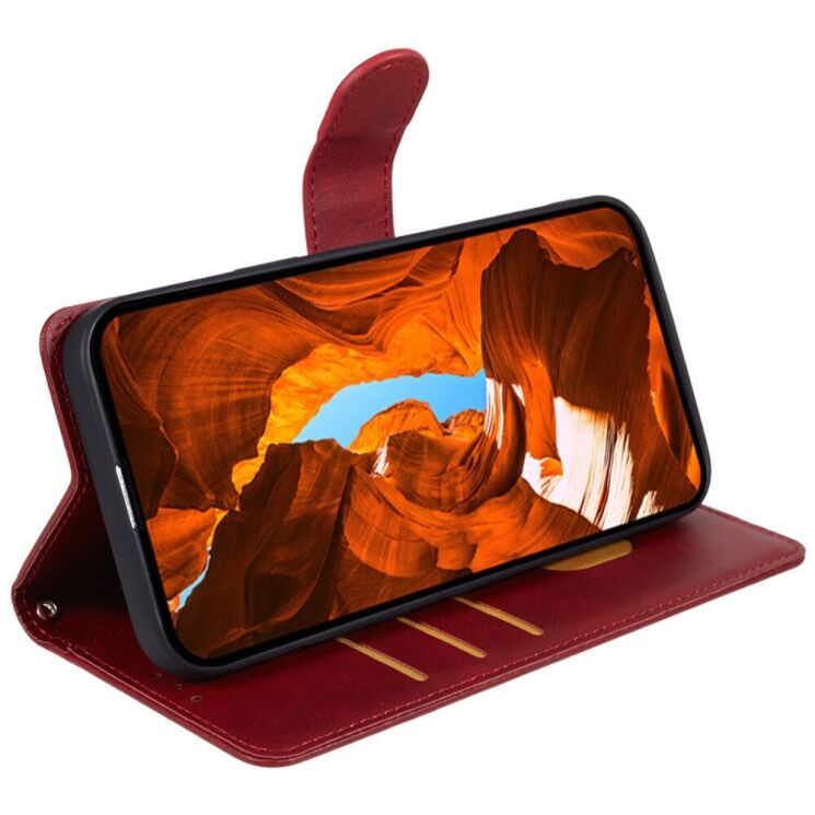 Чехол-книжка Deexe Classic Series для ZTE Nubia Neo - Red: фото 3 из 7