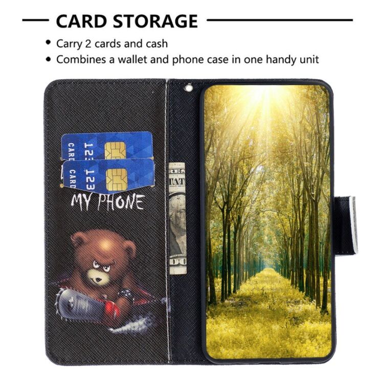 Чехол-книжка Deexe Color Wallet для Samsung Galaxy A34 (A346) - Sunflower: фото 5 из 6