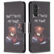 Чехол-книжка Deexe Color Wallet для Samsung Galaxy A34 (A346) - Bear (319803A)