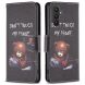 Чехол-книжка Deexe Color Wallet для Samsung Galaxy A34 (A346) - Bear (319803A). Фото 1 из 6