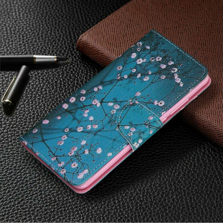 Чохол-книжка Deexe Color Wallet для Xiaomi Mi 9T / Redmi K20 / Redmi K20 Pro - Tree with Flowers: фото 7 з 9