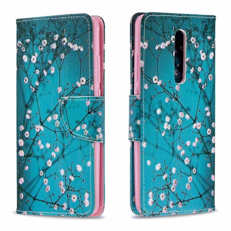 Чохол-книжка Deexe Color Wallet для Xiaomi Mi 9T / Redmi K20 / Redmi K20 Pro - Tree with Flowers: фото 4 з 9