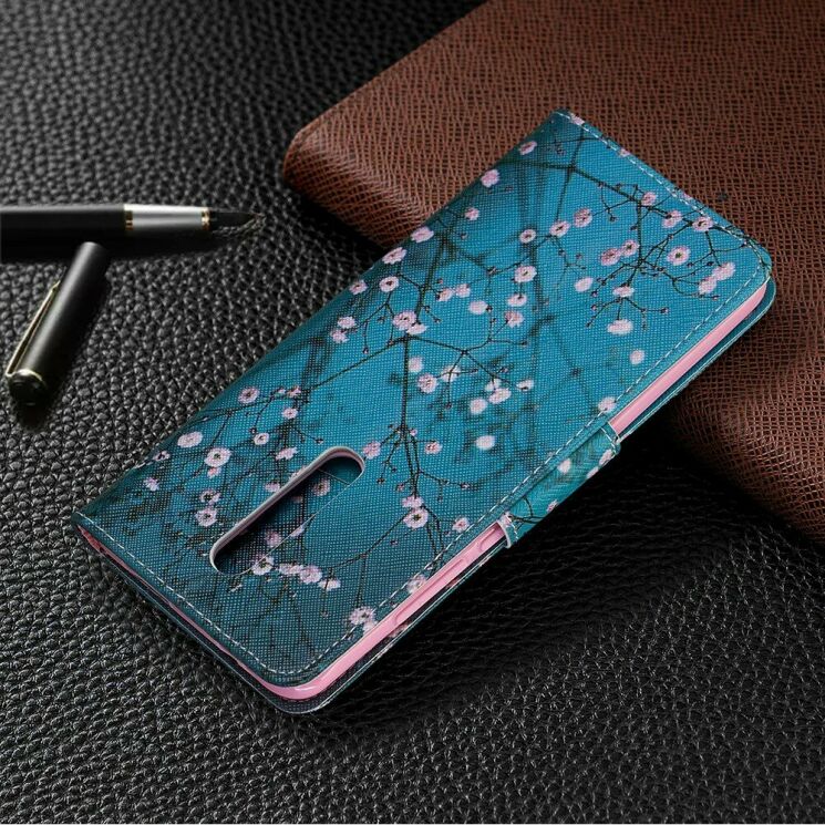 Чохол-книжка Deexe Color Wallet для Xiaomi Mi 9T / Redmi K20 / Redmi K20 Pro - Tree with Flowers: фото 8 з 9