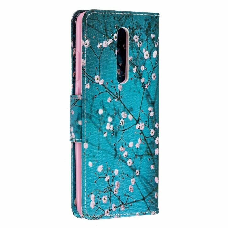 Чохол-книжка Deexe Color Wallet для Xiaomi Mi 9T / Redmi K20 / Redmi K20 Pro - Tree with Flowers: фото 3 з 9