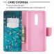 Чохол-книжка Deexe Color Wallet для Xiaomi Mi 9T / Redmi K20 / Redmi K20 Pro - Tree with Flowers (243155H). Фото 6 з 9