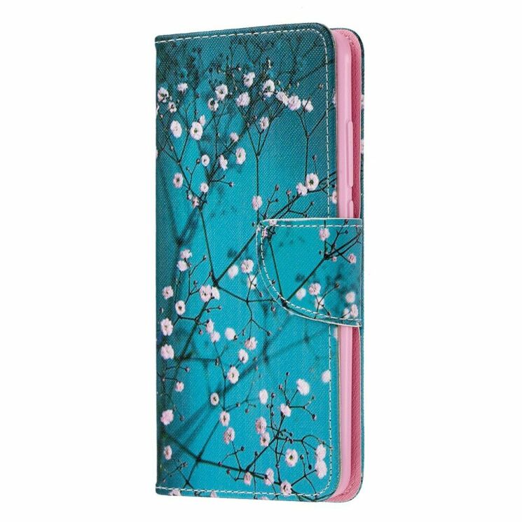 Чохол-книжка Deexe Color Wallet для Xiaomi Mi 9T / Redmi K20 / Redmi K20 Pro - Tree with Flowers: фото 2 з 9