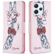 Чехол-книжка Deexe Color Wallet для Xiaomi Redmi 12 - Giraffe (329004C)