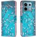 Чехол-книжка Deexe Color Wallet для Xiaomi Redmi Note 13 Pro 5G / Poco X6 - Plum Blossom (341145A). Фото 1 из 6