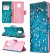 Чохол-книжка Deexe Color Wallet для Xiaomi Redmi Note 9 Pro Max / Note 9 Pro / Note 9s - Flower Branches (266420J)
