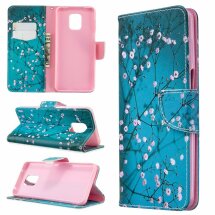 Чохол-книжка Deexe Color Wallet для Xiaomi Redmi Note 9 Pro Max / Note 9 Pro / Note 9s - Flower Branches: фото 1 з 9