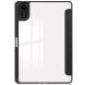 Чехол-книжка Deexe Crystal Back для Xiaomi Redmi Pad 2 - Black (383207B). Фото 2 из 8