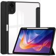 Чохол-книжка Deexe Crystal Back для Xiaomi Redmi Pad 2 - Black (383207B)