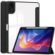 Чехол-книжка Deexe Crystal Back для Xiaomi Redmi Pad 2 - Black (383207B). Фото 1 из 8