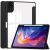 Чехол-книжка Deexe Crystal Back для Xiaomi Redmi Pad 2 - Black: фото 1 из 8