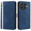 Чехол-книжка Deexe Delta Book для TECNO Spark 20 Pro+ - Blue (351201L)