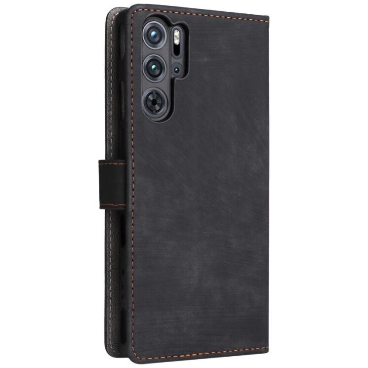 Чехол-книжка Deexe Delta Book для ZTE Nubia Red Magic 5G - Black: фото 6 из 7