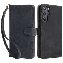 Чехол-книжка Deexe Delta Book для ZTE Nubia Red Magic 5G - Black: фото 1 из 7