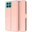 Чехол-книжка Deexe Faro Wallet для Motorola Edge 60 Pro - Rose Gold (381718RG)