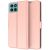 Чехол-книжка Deexe Faro Wallet для Motorola Edge 60 Pro - Rose Gold: фото 1 из 7