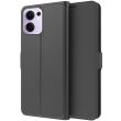 Чехол-книжка Deexe Faro Wallet для OPPO Reno 13 F/FS 5G - Black (375710B)