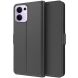 Чехол-книжка Deexe Faro Wallet для OPPO Reno 13 F/FS 5G - Black (375710B). Фото 1 из 7