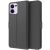 Чехол-книжка Deexe Faro Wallet для OPPO Reno 13 F/FS 5G - Black: фото 1 из 7