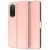 Чехол-книжка Deexe Faro Wallet для Xiaomi Redmi A7 Pro - Rose Gold: фото 1 из 7