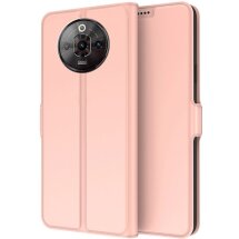 Чохол-книжка Deexe Faro Wallet для ZTE Nubia Focus Pro - Rose Gold: фото 1 з 7