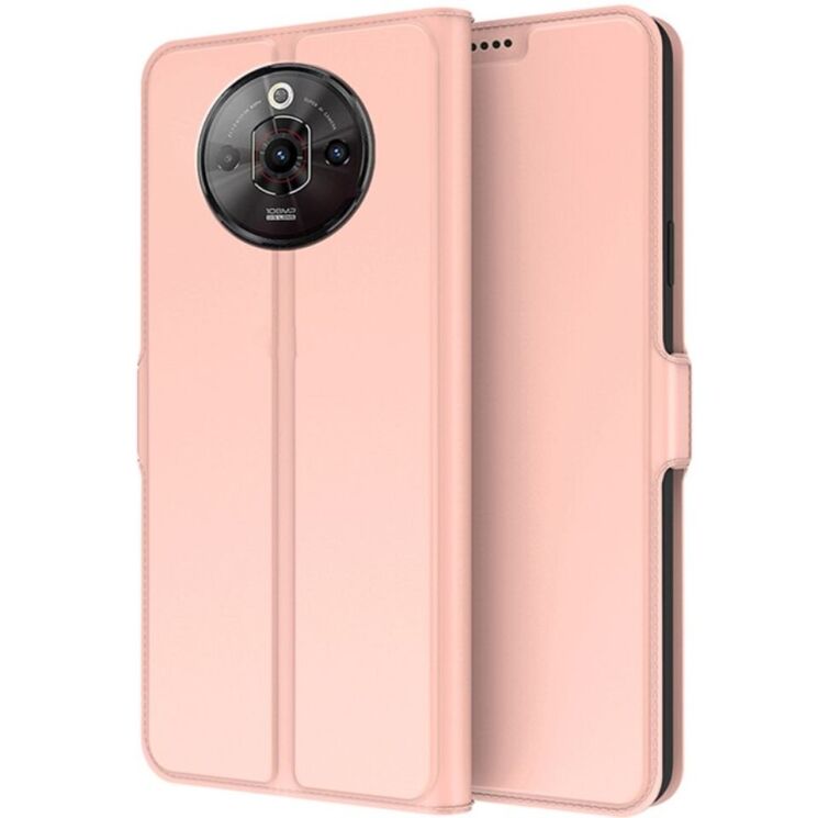 Чохол-книжка Deexe Faro Wallet для ZTE Nubia Focus Pro - Rose Gold: фото 1 з 7