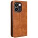 Чохол-книжка Deexe Retro Style для OPPO Reno 15 Pro - Brown (405602Z). Фото 7 з 18