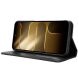 Чехол-книжка Deexe Retro Style для TECNO Spark 50 - Black (432403B). Фото 7 из 19