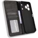 Чехол-книжка Deexe Retro Style для TECNO Spark 50 - Black (432403B). Фото 5 из 19