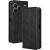 Чехол-книжка Deexe Retro Style для TECNO Spark 50 - Black: фото 1 из 19