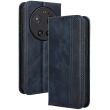 Чехол-книжка Deexe Retro Style для Xiaomi 17 Ultra - Blue (407514L)