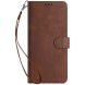 Чохол-книжка Deexe Stage Case для Infinix Hot 40 / 40 Pro / Tecno Spark 20 Pro - Brown (344729Z). Фото 2 з 10