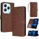 Чохол-книжка Deexe Stage Case для Infinix Hot 40 / 40 Pro / Tecno Spark 20 Pro - Brown (344729Z). Фото 1 з 10