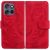 Чехол-книжка Deexe Tiger для Motorola Edge 50 Neo - Red: фото 1 из 7