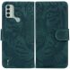 Чохол-книжка Deexe Tiger для Nokia C31 - Green (308622G). Фото 1 з 7