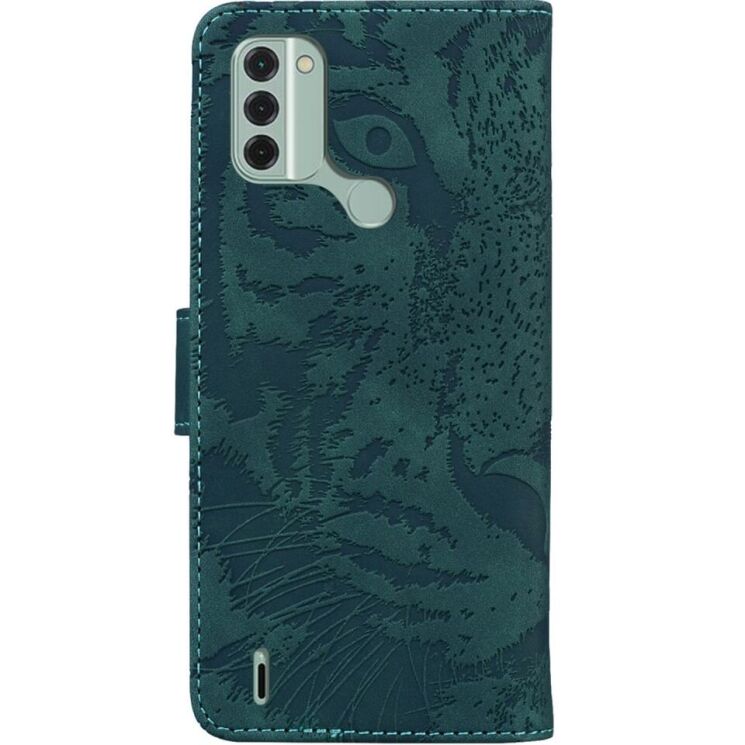Чохол-книжка Deexe Tiger для Nokia C31 - Green: фото 6 з 7
