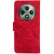 Чехол-книжка Deexe Tiger для OPPO Reno 12 F/FS - Red (360106R). Фото 6 из 7