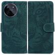 Чохол-книжка Deexe Tiger для Realme 11 4G - Green (343920G)