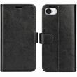 Чехол-книжка Deexe Wallet Style для Apple iPhone 16e - Black (376405B)
