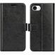 Чехол-книжка Deexe Wallet Style для Apple iPhone 16e - Black (376405B). Фото 1 из 6