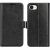 Чехол-книжка Deexe Wallet Style для Apple iPhone 16e - Black: фото 1 из 6