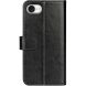 Чехол-книжка Deexe Wallet Style для Apple iPhone 16e - Black (376405B). Фото 3 из 6