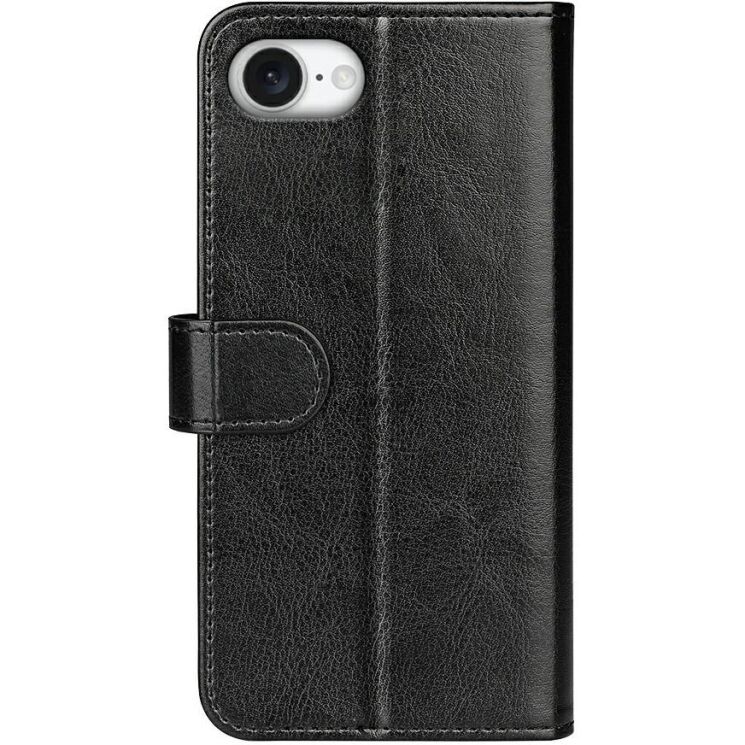 Чехол-книжка Deexe Wallet Style для Apple iPhone 16e - Black: фото 3 из 6